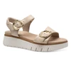 Kép 2/4 - Tamaris comfort szandál/ivory 411  210554_B.jpg