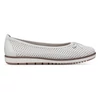 Kép 1/4 - Tamaris félcipő/white lea 117  fehér 40.0 210666_A