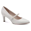 Kép 2/4 - Tamaris pumps/white 100  210781_B.jpg