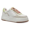 Kép 2/4 - Tamaris sportcipő/lime comb 741 210840_B.jpg