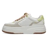 Kép 3/4 - Tamaris sportcipő/lime comb 741 210840_C.jpg
