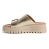 Kép 3/4 - Tamaris papucs/l.gold 933  211077_C.jpg