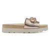 Kép 1/4 - Tamaris papucs/bronce 900  arany 38.0 211237_A