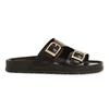 Kép 1/4 - Tamaris papucs/black lea 003  fekete 38.0 211245_A