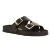 Kép 2/4 - Tamaris papucs/black lea 003  211245_B.jpg