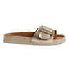 Kép 1/4 - Tamaris papucs/l. gold  933   arany 38.0 211248_A