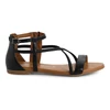 Kép 1/4 - Tamaris szandál/black 001 fekete 38.0 211285_A