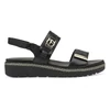 Kép 1/4 - Tamaris szandál/black 001  fekete 38.0 211345_A