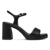 Kép 1/4 - Tamaris szandál/black uni 007  fekete 38.0 211415_A