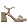Kép 1/4 - Tamaris szandál/bronce co 988   arany 39.0 211417_A