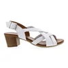 Kép 1/4 - Donna Style női bőr szandál fehér 37.0 212107_A