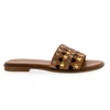 Kép 1/4 - Donna Style női bőr papucs barna 38.0 212374_A
