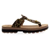 Kép 1/4 - Fantasy Sandals női bőr papucs barna 38.0 212406_A