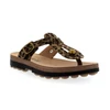 Kép 2/4 - Fantasy Sandals női bőr papucs 212406_B.jpg