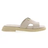 Kép 1/4 - Sebastiano női bőr papucs beige 39.0 212425_A