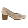Kép 1/4 - Venus női lyukacsos pumps beige 37.0 212937_A
