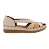 Kép 1/4 - Venus női bőr szandál beige 38.0 212956_A