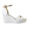 Kép 1/4 - Claudio Dessi szandál/ white gold fehér 37.0 213632_A