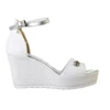 Kép 1/4 - Claudio Dessi szandál/ white silver fehér 39.0 213633_A