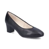 Kép 2/4 - Rieker félcipő/calf schwarz  213704_B.jpg