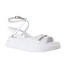 Kép 2/4 - Claudio Dessi szandál/ 110 white 213875_B.jpg
