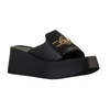Kép 2/4 - Claudio Dessi papucs/black 213878_B.jpg