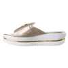 Kép 3/4 - Claudio Dessi papucs/ gold 213881_C.jpg