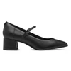 Kép 1/4 - Tamaris pumps/black lea 003  fekete 37.0 213995_A