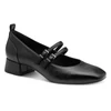 Kép 2/4 - Tamaris félcipő/black matt 020 213996_B.jpg