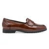 Kép 1/4 - Tamaris félcipő/cognac  pat 365 barna 37.0 214003_A