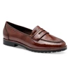 Kép 2/4 - Tamaris félcipő/cognac  pat 365 214003_B.jpg