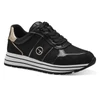 Kép 2/4 - Tamaris sportcipő/black-gold 048  214068_B.jpg