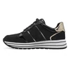 Kép 3/4 - Tamaris sportcipő/black-gold 048  214068_C.jpg