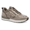 Kép 2/4 - Tamaris sportcipő/taupe-snake 393 214069_B.jpg