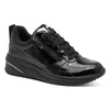 Kép 2/4 - Tamaris sportcipő/black pat 018   214071_B.jpg