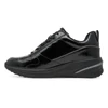 Kép 3/4 - Tamaris sportcipő/black pat 018   214071_C.jpg