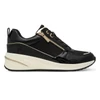 Kép 1/4 - Tamaris sportcipő/black gold 048  fekete 38.0 214072_A
