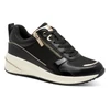Kép 2/4 - Tamaris sportcipő/black gold 048  214072_B.jpg