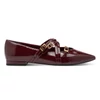 Kép 1/4 - Tamaris félcipő/merlot pat 588  bordó 38.0 214174_A