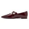 Kép 3/4 - Tamaris félcipő/merlot pat 588  214174_C.jpg