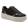Kép 2/4 - Tamaris sportcipő/black-bro 075   214202_B.jpg