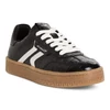 Kép 2/4 - Tamaris sportcipő/black croco 028  214206_B.jpg