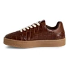 Kép 3/4 - Tamaris sportcipő/brown croco 028  214207_C.jpg