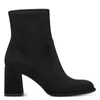 Kép 1/4 - Tamaris bokacsizma/black suede 004 fekete 38.0 214227_A