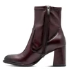 Kép 3/4 - Tamaris bokacsizma/merlot pat 568  214282_C.jpg