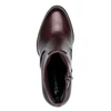 Kép 4/4 - Tamaris bokacsizma/merlot pat 568 214282_D.jpg