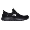 Kép 1/4 - Skechers sportcipő/BBK  36-40 fekete 39.0 214438_A