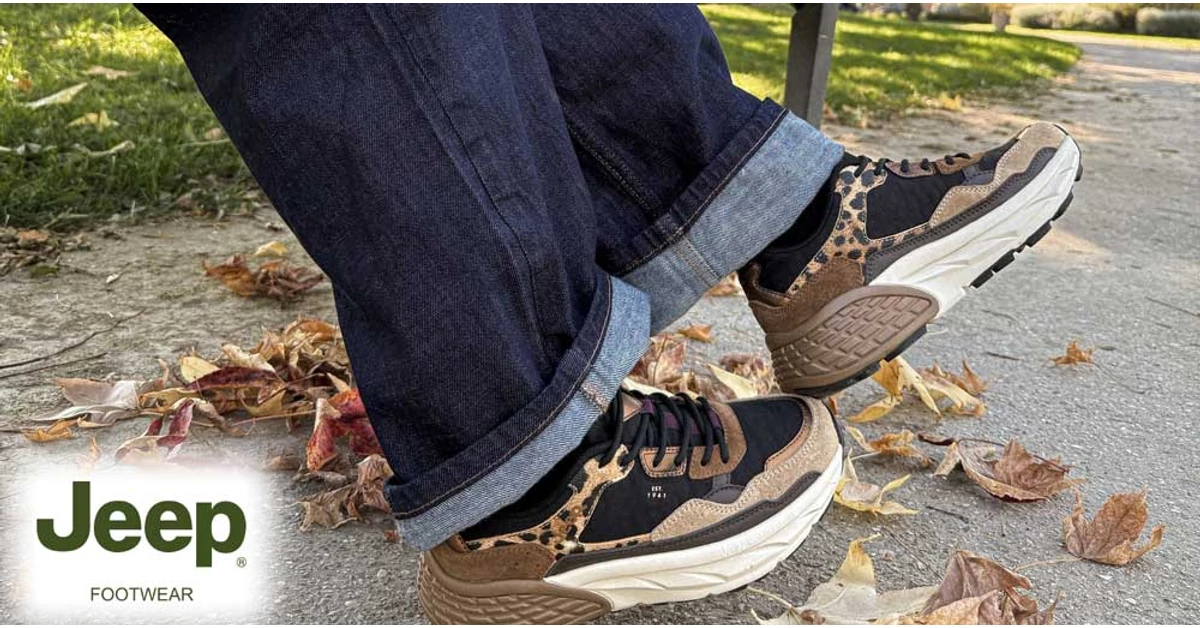 Jeep Footwear – cipők, amelyek bárhová elkísérik a viselőjüket