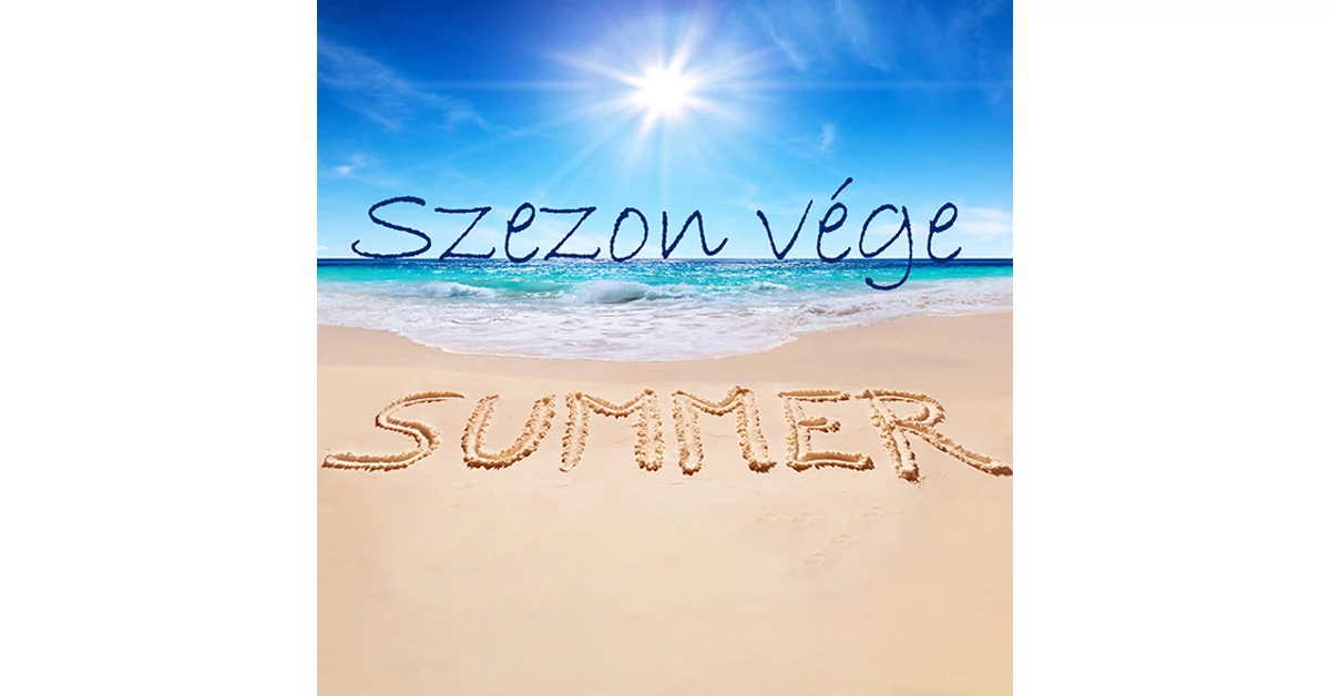 Már csak napok vannak hátra és...