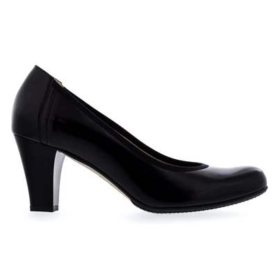 Anis női alkalmi pumps fekete  174444_A